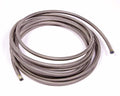 Aeroquip FCC0415 Teflon PTFE Racing Hose with Braided Stainless Steel, 4 AN, 15 Feet
