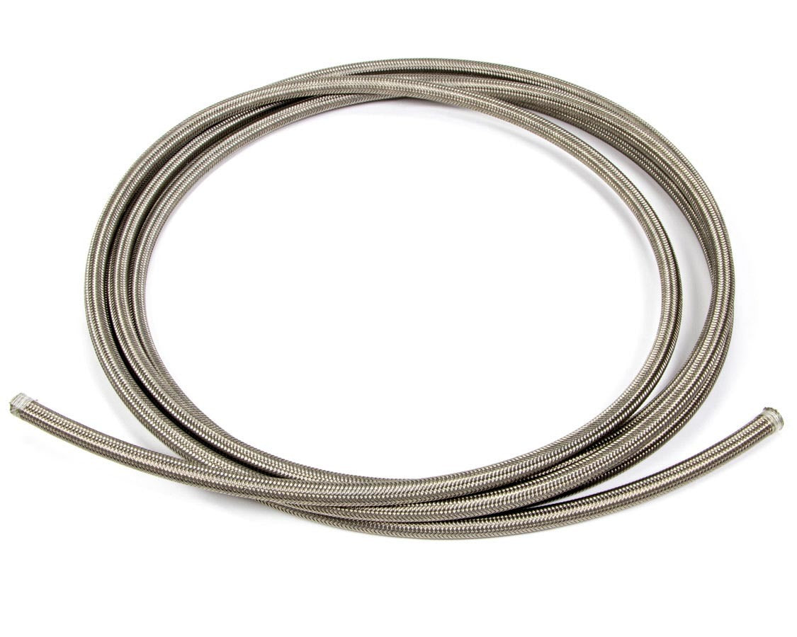 AeroQuip FCC0615 PTFE Racing Hose with Braided Stainless Steel, 6AN, 15 Feet