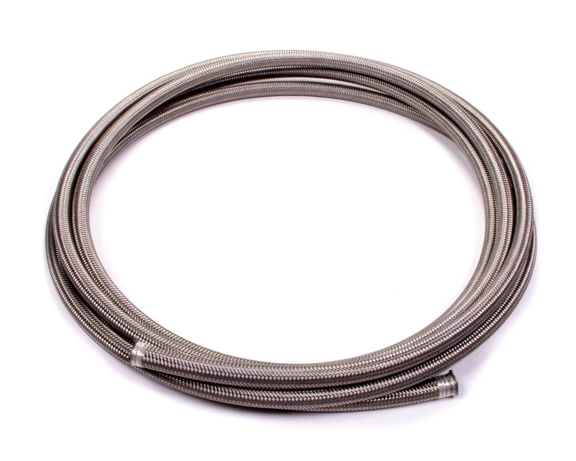 Aeroquip FCC0815 #8 Teflon Racing Hose 15 Feet Braided Stainless Steel and PTFE