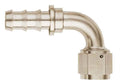 Aeroquip FCE1534 Nickel Plated 10 AN Socketless 90 Degree Hose End Fitting