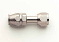 AEROQUIP FCE1713 Straight Air Conditioning Hose End with 8 AN Female O-Ring and Steel Nickel Plating