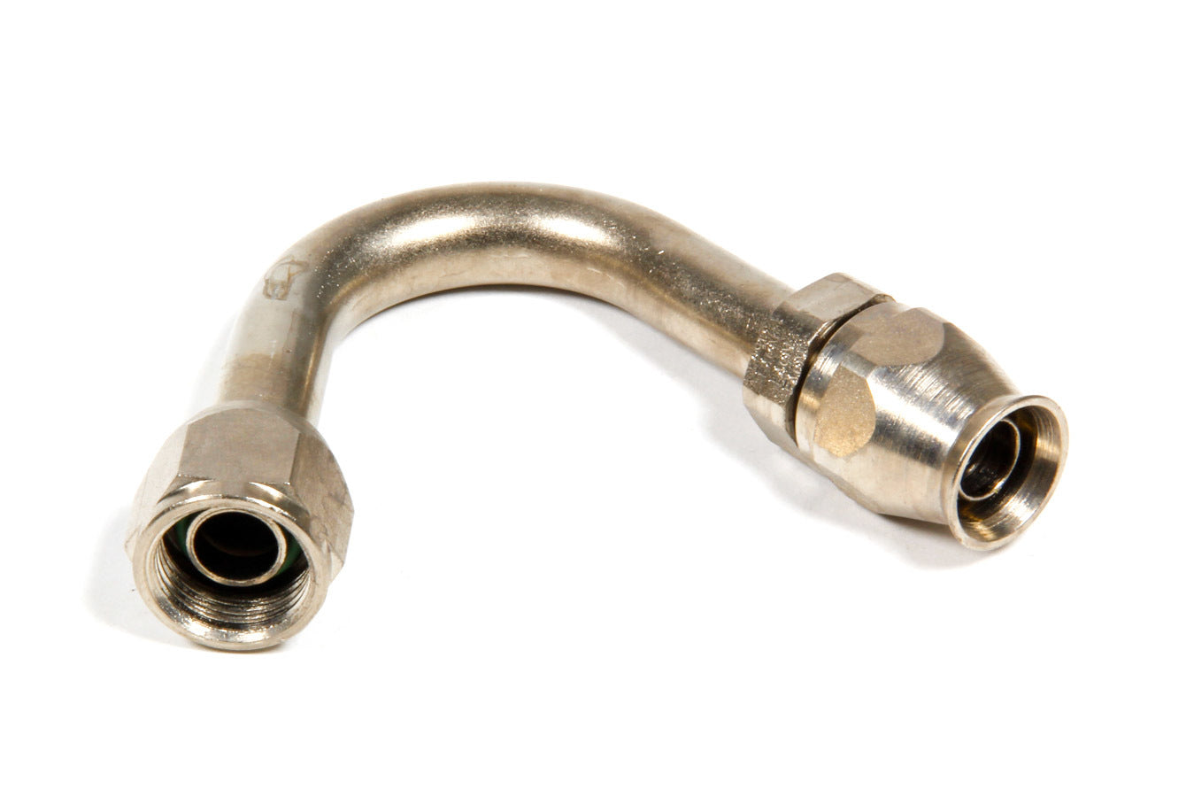 AEROQUIP FCE1793 135 Degree -8 A/C Hose Fitting Steel Nickel Plated