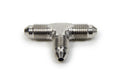 Aeroquip FCE2060 3AN Union Tee Fitting Aluminum Nickel Plated