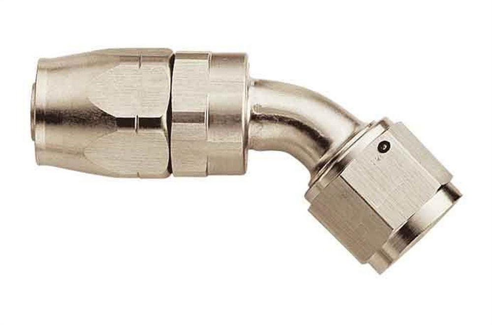 Aeroquip FCE4022 Nickel 6-An 45 Degree Hose End Fitting