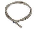 AEROQUIP FCF0806 #8 x 6 Feet AC Refrigerant Hose with Braided Stainless Steel and Nylon Construction