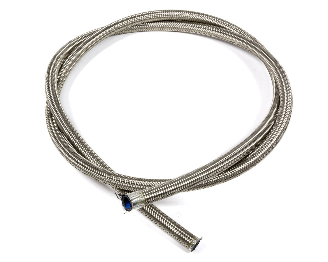 AEROQUIP FCF0806 #8 x 6 Feet AC Refrigerant Hose with Braided Stainless Steel and Nylon Construction
