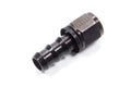 Aeroquip FCL1514 #10 Straight Socketless Aluminum Fitting with Black Anodized Finish