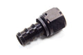 Aeroquip FCL1515 #12 Straight Socketless Hose End Fitting, Aluminum, Black Anodized
