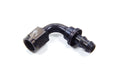 Aeroquip FCL1532 #6 90 Degree Socketless Hose End Fitting Aluminum Black Anodized