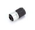 Aeroquip FCL4214 StreetLite 10AN Hose End Fitting, Straight, Aluminum, Black and Silver Anodized