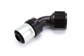Aeroquip FCL4225 StreetLite 12AN 45-Degree Hose End Fitting Aluminum Black Anodized