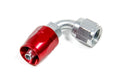 AEROQUIP FCM1031 #4 90 Degree Hose End Fitting with Aluminum and Steel Construction