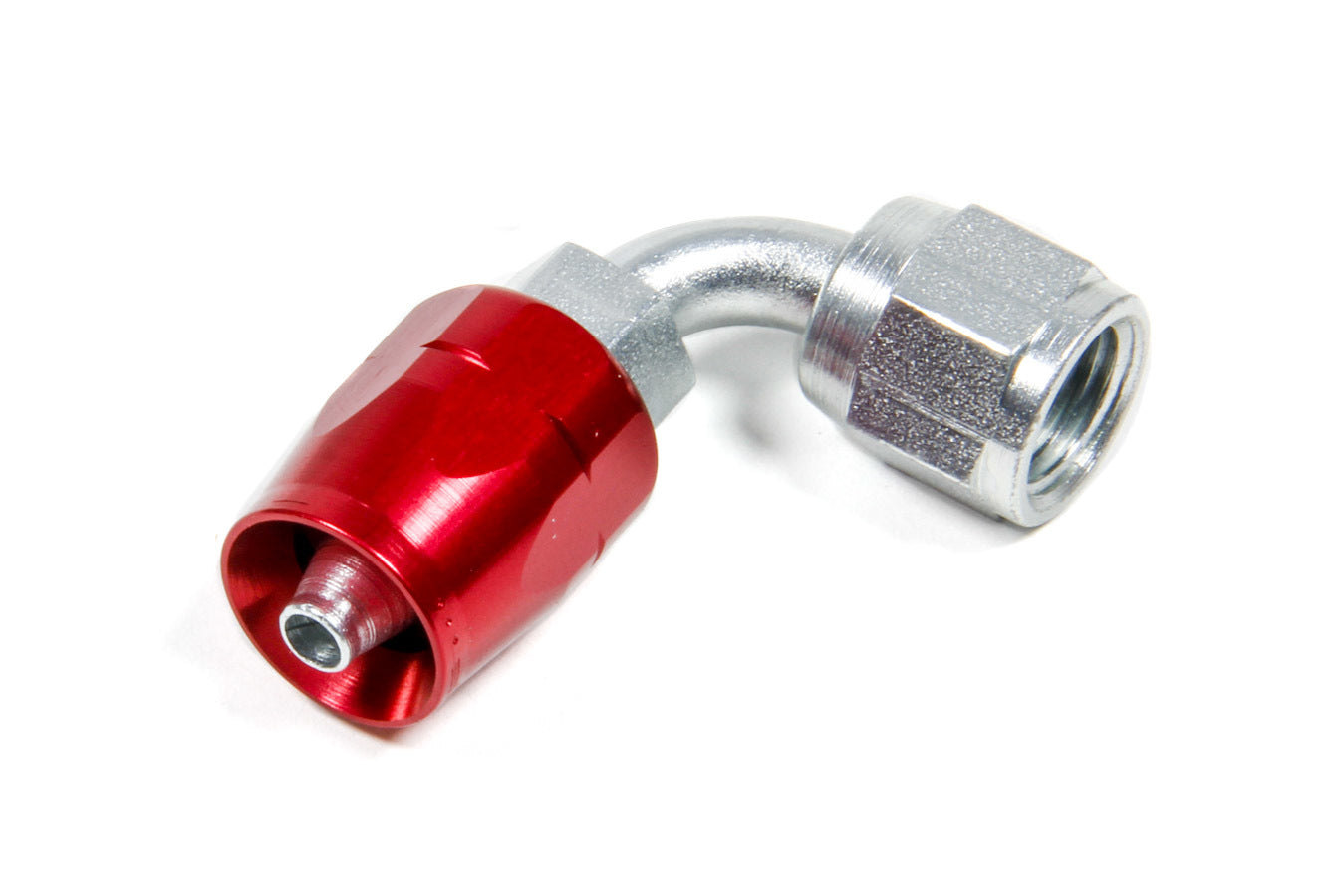AEROQUIP FCM1031 #4 90 Degree Hose End Fitting with Aluminum and Steel Construction