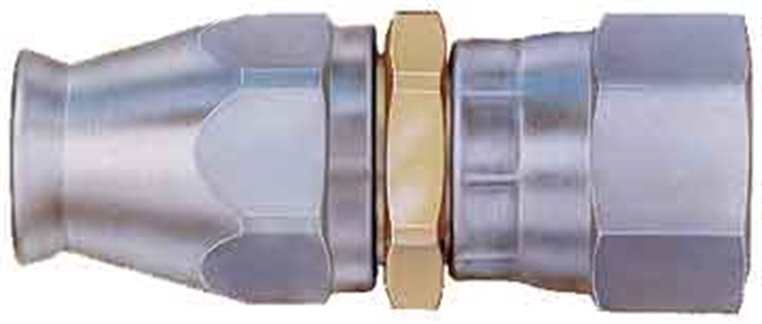 AEROQUIP FCM1104 #8 Steel Swivel Teflon Fitting with 8 AN Female Ends