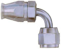 AEROQUIP FCM1120 #3 90 Degree PTFE Racing Hose Fitting with Steel Nut