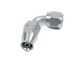Aeroquip FCM1121 #4 90 Degree Steel PTFE Racing Hose End with Female AN Fittings