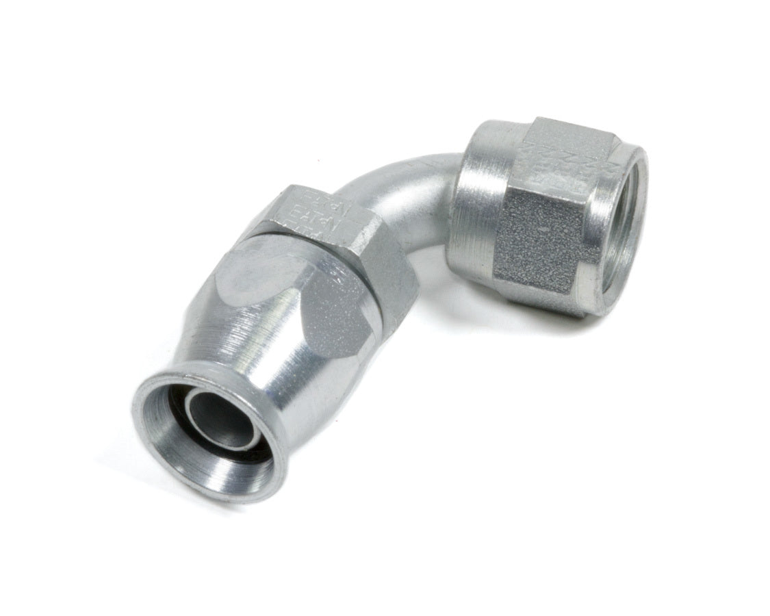 Aeroquip FCM1122 #6 90 Degree PTFE Racing Hose End with Steel Fitting