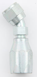 AeroQuip FCM1386 #6 45 Degree Steel Hose End Fitting for 6 AN High Pressure Hose