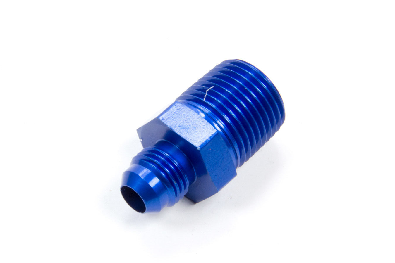 AEROQUIP FCM2013 -6 AN Male to 1/2 Inch NPT Male Aluminum Adapter
