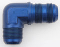 Aeroquip FCM2082 #6 Flare 90 Degree Bulkhead Union