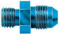 AEROQUIP FCM2116 Weber Adapter, 6 AN Male to 12mm x 1.50 Male, Aluminum, Blue Anodized