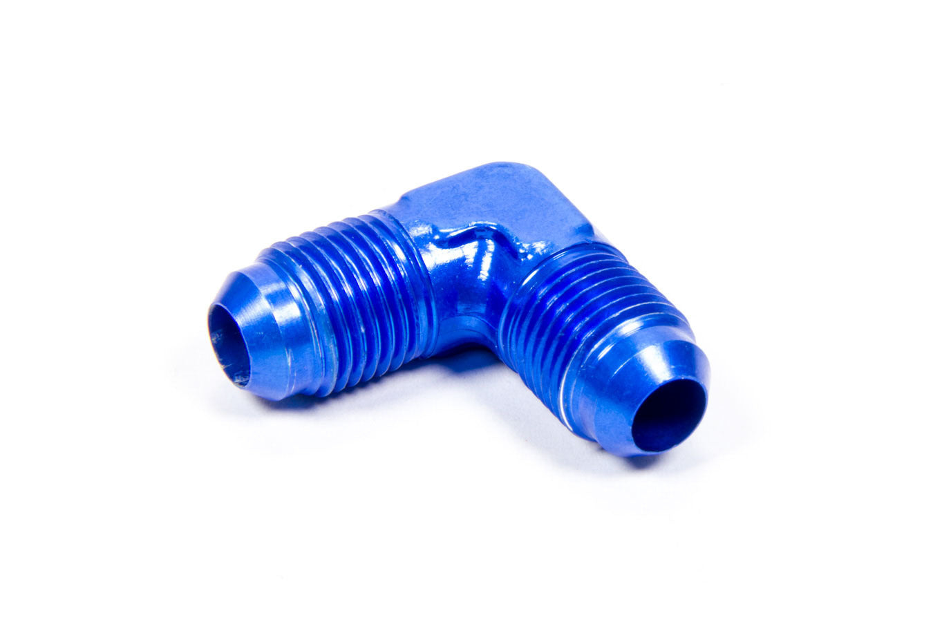 Aeroquip FCM2120 Alum 6AN 90 Degree Elbow Union Fitting