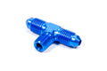 Aeroquip FCM2121 Aluminum #4 Male Branch Tee Fitting with 4 AN Male and 1/8 Inch NPT Male Ports