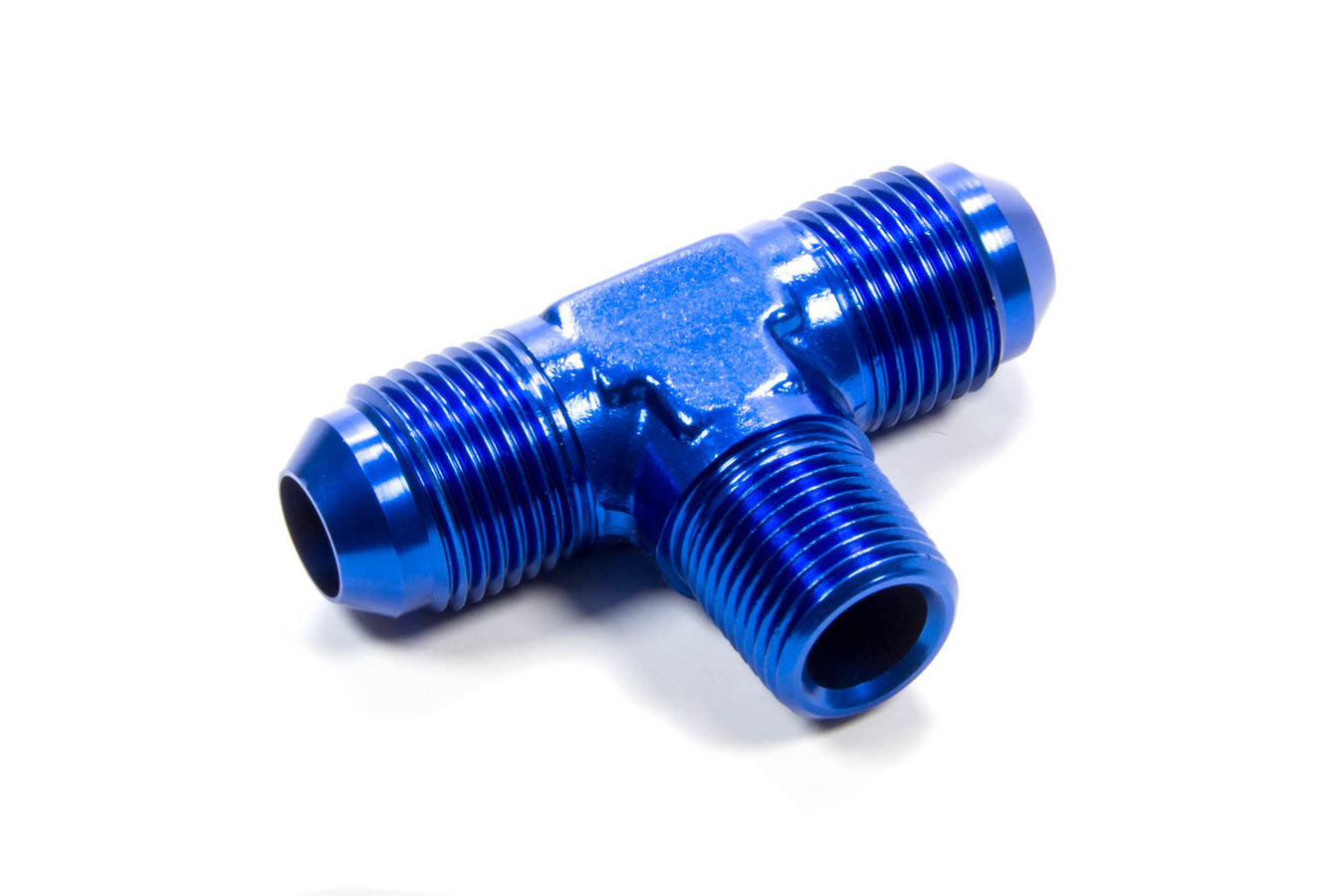 Aeroquip FCM2123 Aluminum 8AN Male Branch Tee Fitting