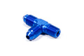 Aeroquip FCM2124 Aluminum 4 AN Male to 4 AN Male and 1/8 Inch NPT Male Adapter Tee