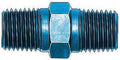 Aeroquip FCM2132 1/8 Inch Male Pipe Nipple Aluminum Straight Adapter