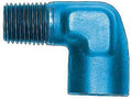 AEROQUIP FCM2148 1/4 Inch 90 Degree Elbow Fitting with NPT Female to Male Connection