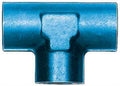 AEROQUIP FCM2152 Aluminum Female Pipe Tee 3/8 Inch NPT Fittings
