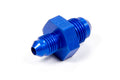 Aeroquip FCM2156 #6 to #4 AN Male Adapter Aluminum Blue Anodized