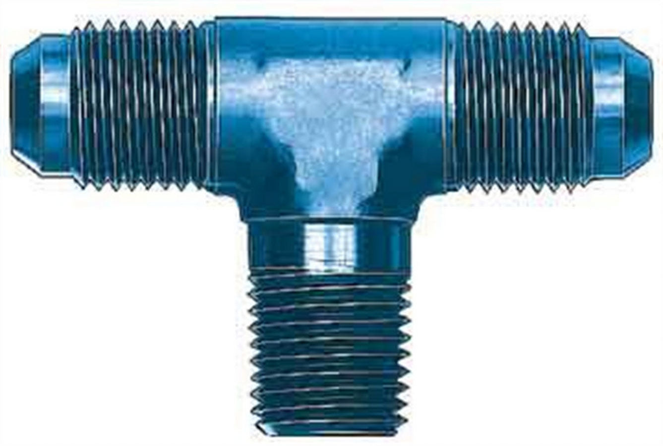 Aeroquip FCM2187 #3 Flare to 1/8 Inch NPT Male Adapter Tee