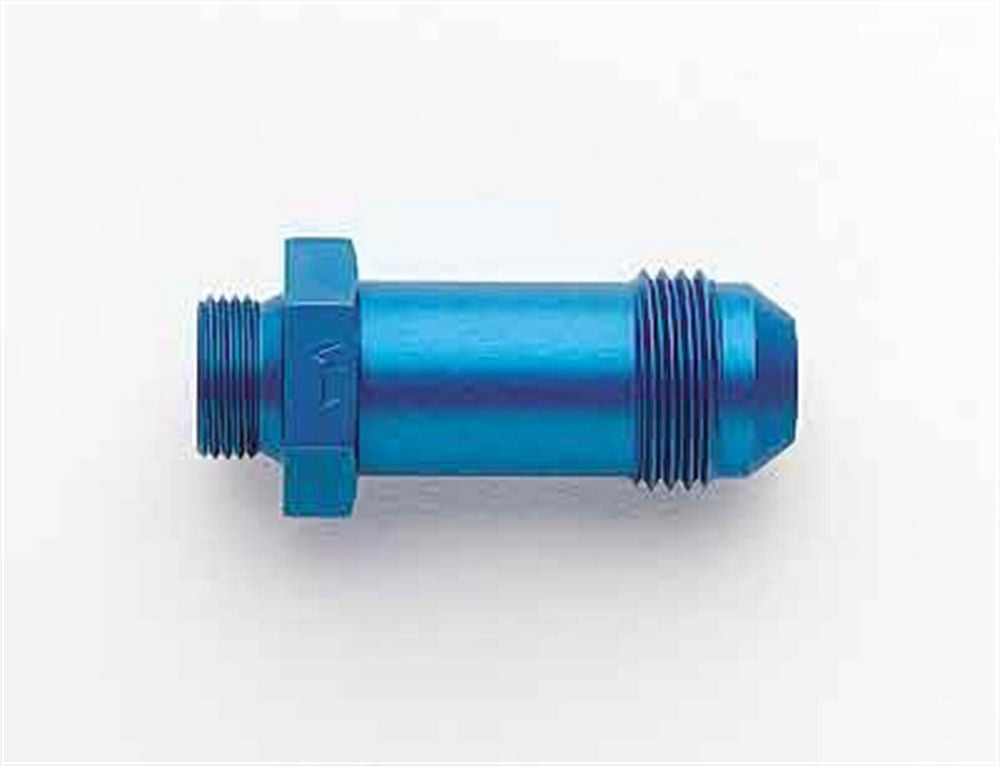 Aeroquip FCM2249 Straight 8 AN Male Swivel to 9/16-24 in Male Aluminum Adapter