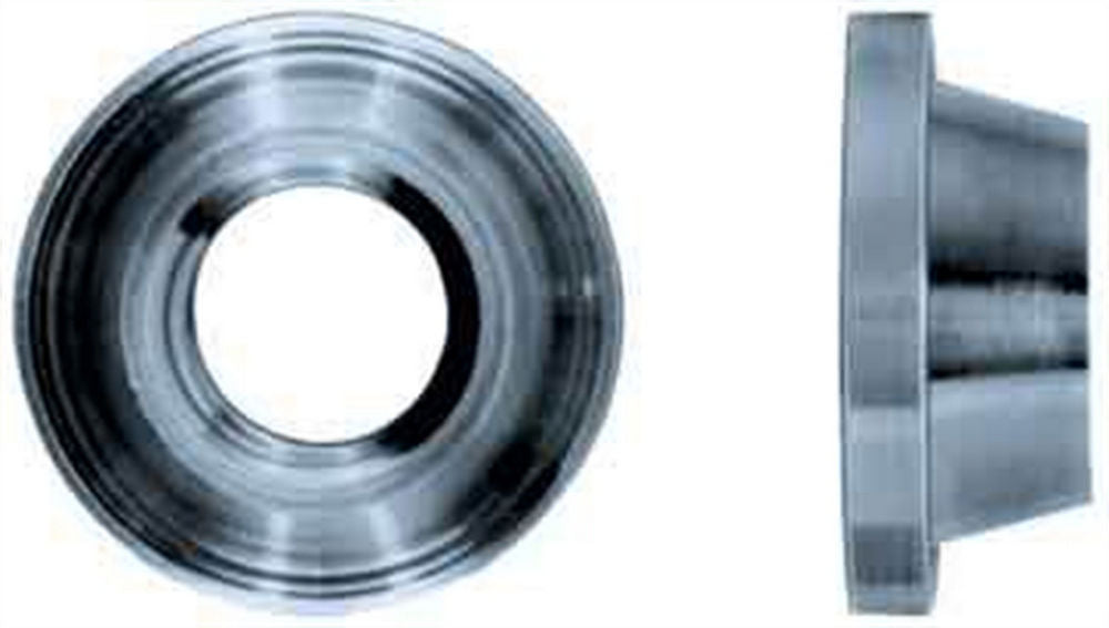 AEROQUIP FCM2403 Tank Bung Weld-On, 6 AN Female, 1.56 Inch Diameter, Aluminum, Natural Finish