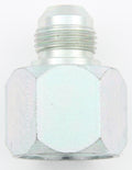 AEROQUIP FCM2414 #12 to #8 Reducer Steel Adapter with Zinc Oxide Finish