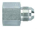 Aeroquip FCM2422 Steel 12 AN Female to 10 AN Male Straight Adapter Fitting