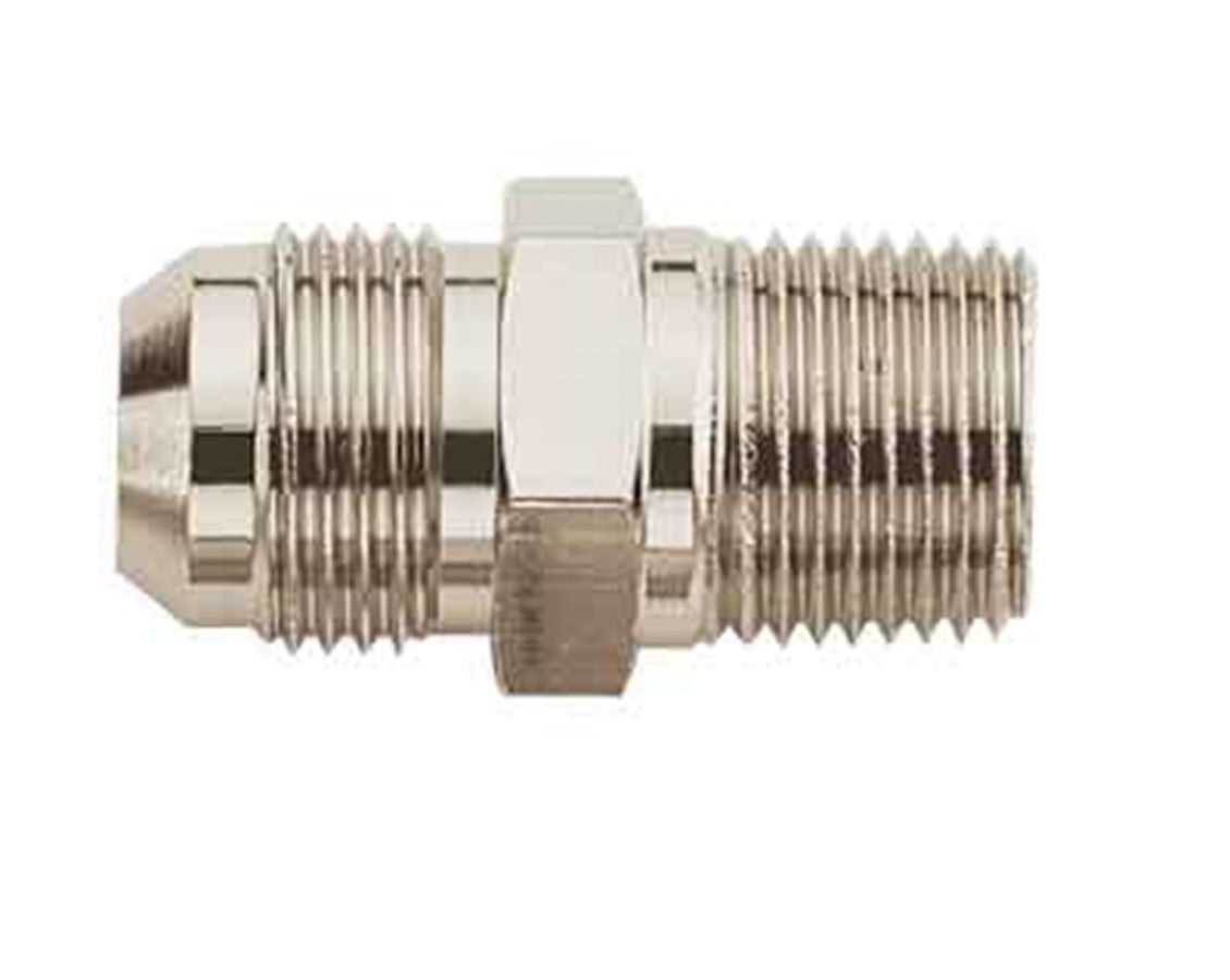 AEROQUIP FCM2511 #3 AN Flare to 1/8 Inch NPT Male Adapter