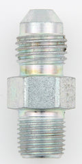 AEROQUIP FCM2512 #4 AN Flare to 1/8 Inch Pipe Adapter Steel Zinc Oxide