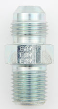 AEROQUIP FCM2517 Steel 1/4 Inch Male NPT to 6 AN Straight Adapter