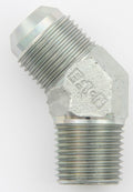 AEROQUIP FCM2590 45 Degree Male Elbow Fitting for Hydraulic and Fuel Lines