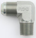 Aeroquip FCM2625 90 Degree Male Elbow Fitting for 6 AN to 1/2 Inch NPT Steel
