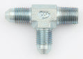 AEROQUIP FCM2700 Male Run Tee Steel 3 AN Male to 1/8 Inch NPT Male Fitting