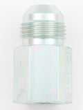 AEROQUIP FCM2721 1/8 Inch Female Pipe to 4 AN Male Steel Adapter with Zinc Oxide Finish