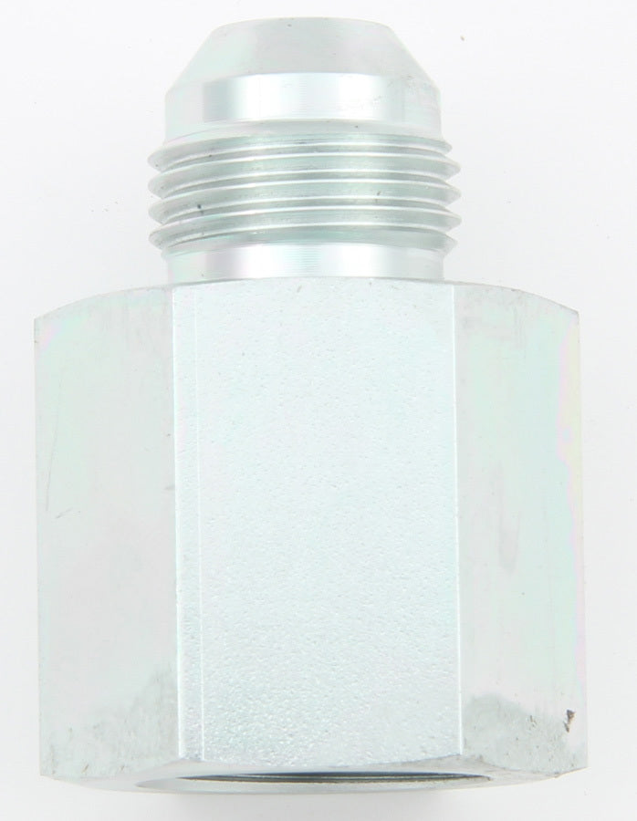 AEROQUIP FCM2727 3/8 Inch Female Pipe to 6 AN Flare Adapter, Steel with Zinc Oxide Finish