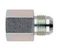 AEROQUIP FCM2731 1/2 Inch Female NPT to -10 AN Steel Adapter with Zinc Oxide Finish