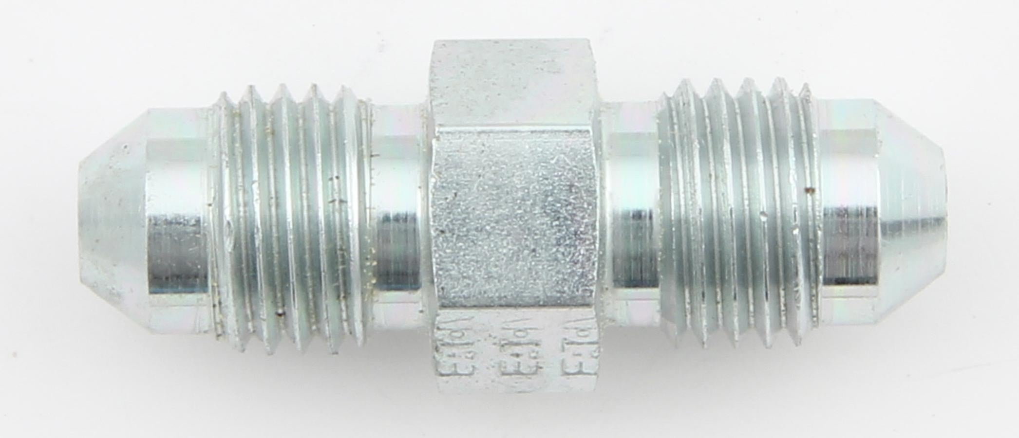 Aeroquip FCM2751 Steel 4 AN Male to 4 AN Male Straight Adapter
