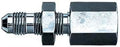 Aeroquip FCM2821 Bulkhead Fitting, 1/8 Inch NPT Female to 4 AN Male, Steel, Zinc Plated