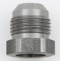 AEROQUIP FCM2874 Bung, 8 AN Male Weld-On, 1/2 Inch Diameter, Steel, Natural Finish